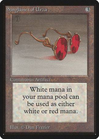 Sunglasses of Urza [Limited Edition Beta] - Destination Retro
