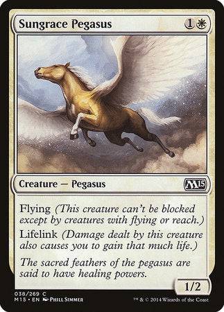 Sungrace Pegasus [Magic 2015] - Destination Retro
