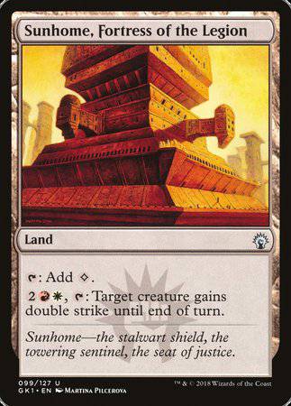 Sunhome, Fortress of the Legion [GRN Guild Kit] - Destination Retro