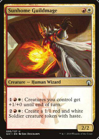 Sunhome Guildmage [GRN Guild Kit] - Destination Retro