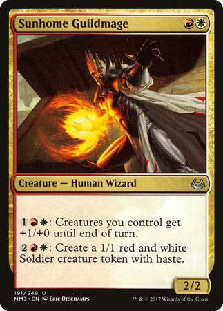 Sunhome Guildmage [Modern Masters 2017] - Destination Retro