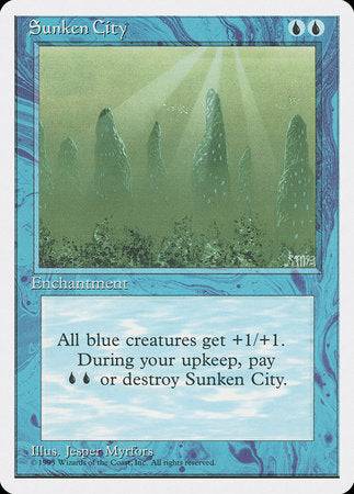 Sunken City [Fourth Edition] - Destination Retro