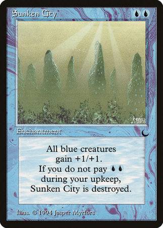 Sunken City [The Dark] - Destination Retro