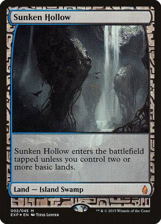 Sunken Hollow [Zendikar Expeditions] - Destination Retro