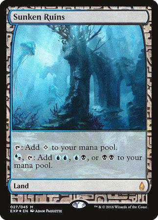 Sunken Ruins [Zendikar Expeditions] - Destination Retro