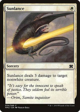 Sunlance [Modern Masters 2015] - Destination Retro