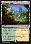 Sunpetal Grove [Ixalan] - Destination Retro