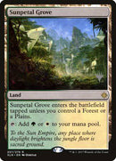 Sunpetal Grove [Ixalan Promos] - Destination Retro