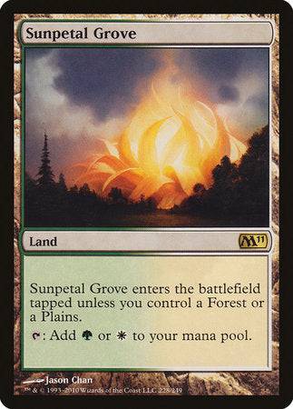 Sunpetal Grove [Magic 2011] - Destination Retro