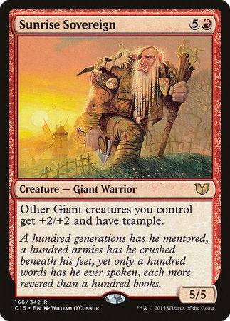 Sunrise Sovereign [Commander 2015] - Destination Retro