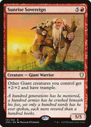 Sunrise Sovereign [Commander Anthology Volume II] - Destination Retro