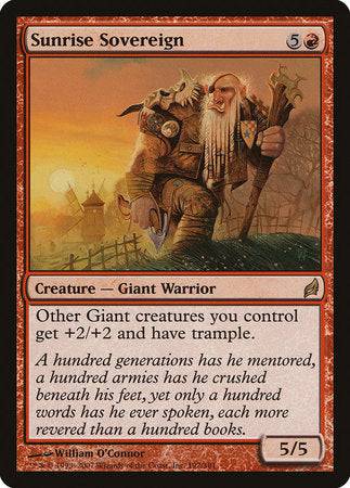 Sunrise Sovereign [Lorwyn] - Destination Retro