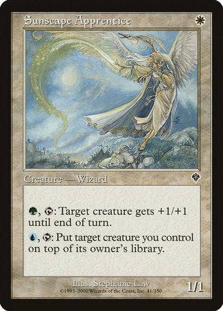 Sunscape Apprentice [Invasion] - Destination Retro