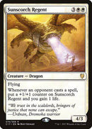 Sunscorch Regent [Commander 2017] - Destination Retro