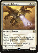 Sunscorch Regent [Dragons of Tarkir] - Destination Retro