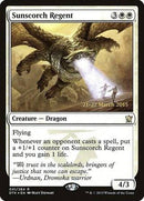 Sunscorch Regent [Dragons of Tarkir Promos] - Destination Retro