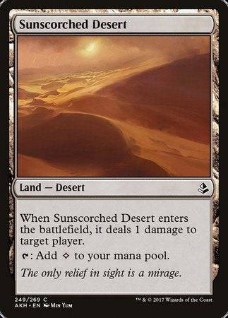 Sunscorched Desert [Amonkhet] - Destination Retro