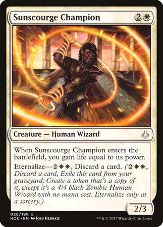 Sunscourge Champion [Hour of Devastation] - Destination Retro