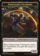 Sunscourge Champion Token [Hour of Devastation Tokens] - Destination Retro