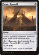 Sunset Pyramid [Hour of Devastation] - Destination Retro