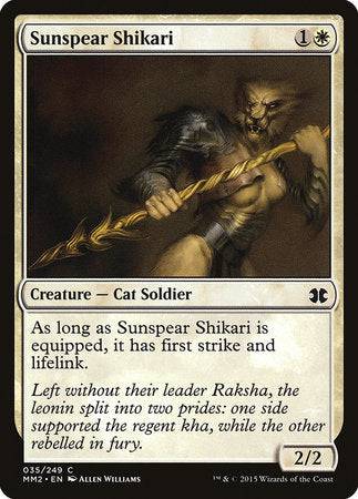 Sunspear Shikari [Modern Masters 2015] - Destination Retro