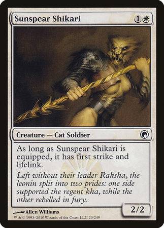Sunspear Shikari [Scars of Mirrodin] - Destination Retro