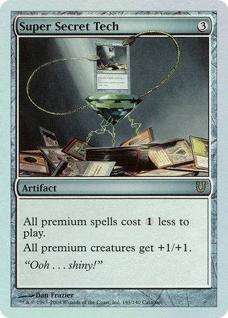 Super Secret Tech [Unhinged] - Destination Retro