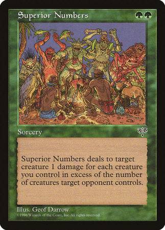 Superior Numbers [Mirage] - Destination Retro