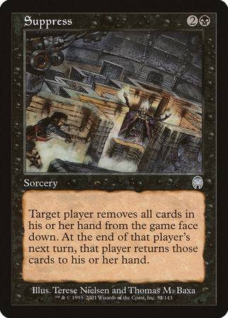 Suppress [Apocalypse] - Destination Retro
