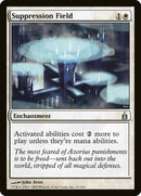 Suppression Field [Ravnica: City of Guilds] - Destination Retro
