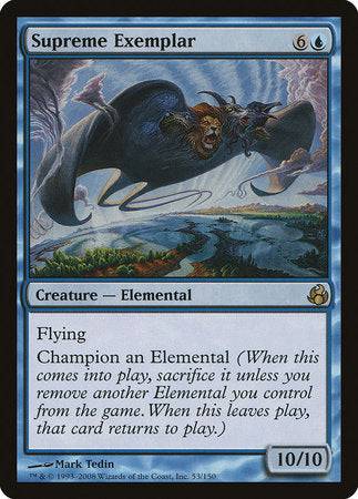 Supreme Exemplar [Morningtide] - Destination Retro