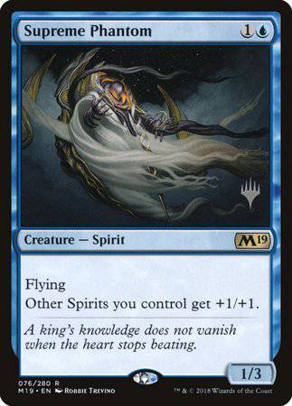 Supreme Phantom [Core Set 2019 Promos] - Destination Retro