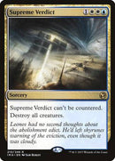 Supreme Verdict [Iconic Masters] - Destination Retro