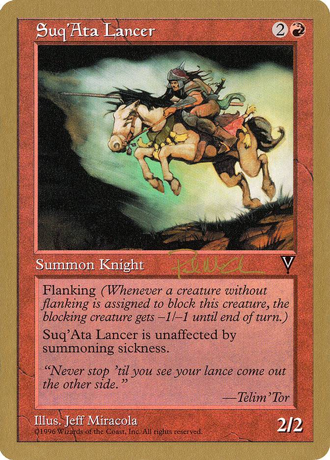 Suq'Ata Lancer (Paul McCabe) [World Championship Decks 1997] - Destination Retro
