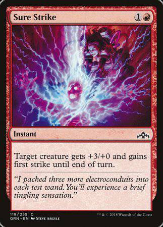 Sure Strike [Guilds of Ravnica] - Destination Retro