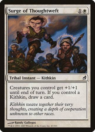 Surge of Thoughtweft [Lorwyn] - Destination Retro