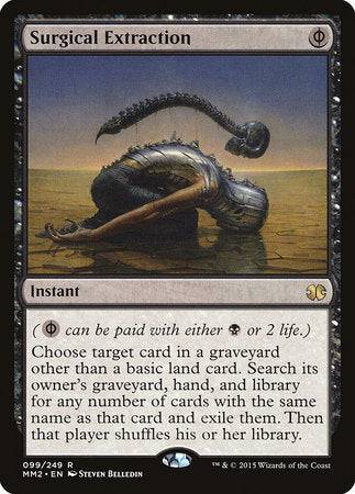 Surgical Extraction [Modern Masters 2015] - Destination Retro