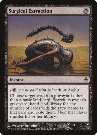 Surgical Extraction [New Phyrexia] - Destination Retro
