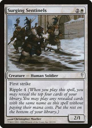 Surging Sentinels [Coldsnap] - Destination Retro