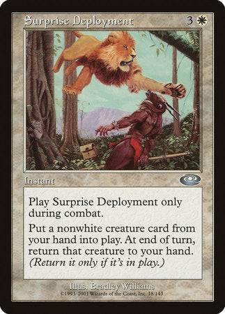 Surprise Deployment [Planeshift] - Destination Retro