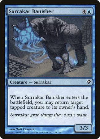 Surrakar Banisher [Worldwake] - Destination Retro
