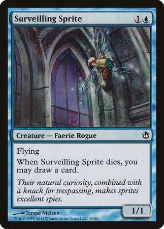 Surveilling Sprite [Duel Decks: Ajani vs. Nicol Bolas] - Destination Retro