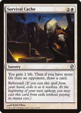 Survival Cache [Commander 2013] - Destination Retro