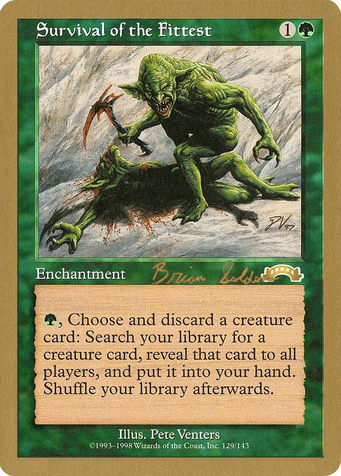Survival of the Fittest (Brian Selden) [World Championship Decks 1998] - Destination Retro