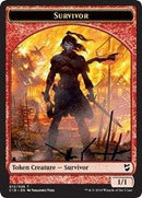 Survivor // Myr (023) Double-sided Token [Commander 2018 Tokens] - Destination Retro