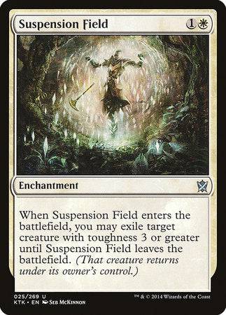 Suspension Field [Khans of Tarkir] - Destination Retro