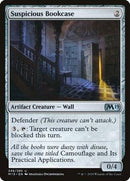 Suspicious Bookcase [Core Set 2019] - Destination Retro