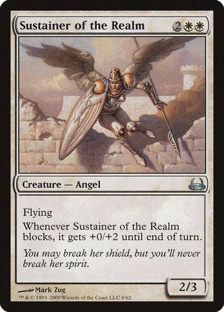 Sustainer of the Realm [Duel Decks: Divine vs. Demonic] - Destination Retro