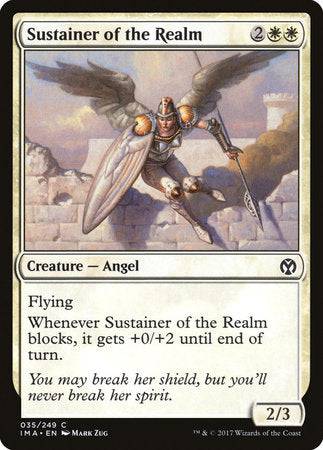 Sustainer of the Realm [Iconic Masters] - Destination Retro
