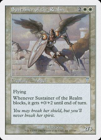 Sustainer of the Realm [Seventh Edition] - Destination Retro
